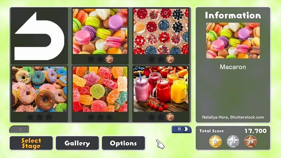 Скриншот 2 из Jigsaw Masterpieces: Colorful Sweets