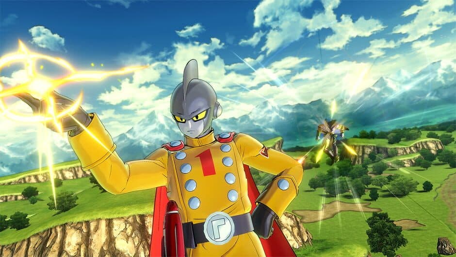 Скриншот 1 из Dragon Ball: Xenoverse 2 - Hero of Justice Pack 1
