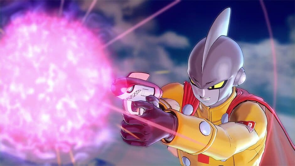 Скриншот 4 из Dragon Ball: Xenoverse 2 - Hero of Justice Pack 1