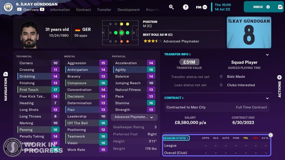 Скриншот 10 из Football Manager 2023 Touch