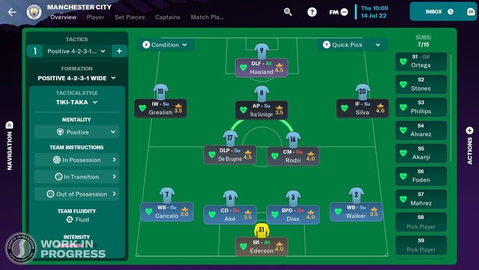 Скриншот 2 из Football Manager 2023 Touch