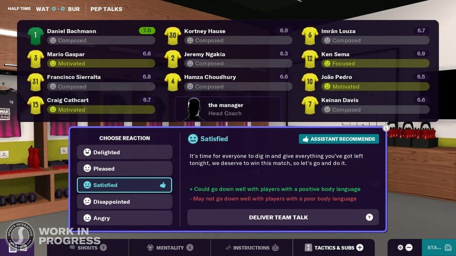 Скриншот 3 из Football Manager 2023 Touch