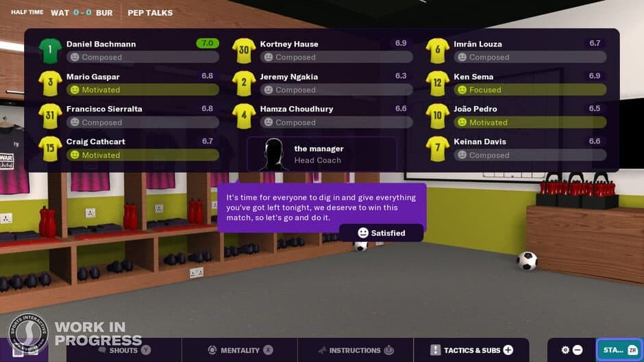 Скриншот 9 из Football Manager 2023 Touch