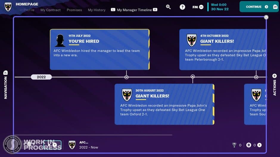 Скриншот 8 из Football Manager 2023 Touch