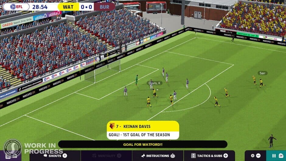 Скриншот 7 из Football Manager 2023 Touch