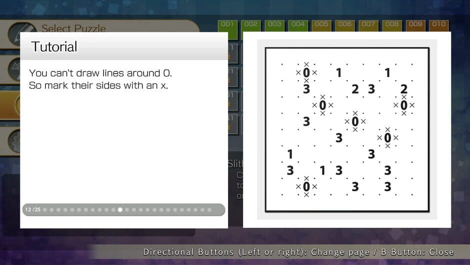 Скриншот 5 из Puzzle by Nikoli S Slitherlink