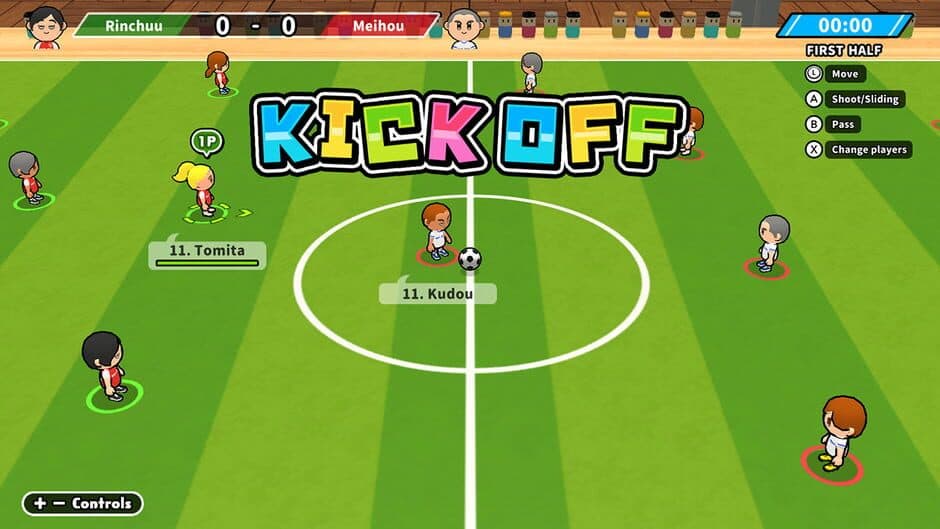 Скриншот 1 из Desktop Soccer 2