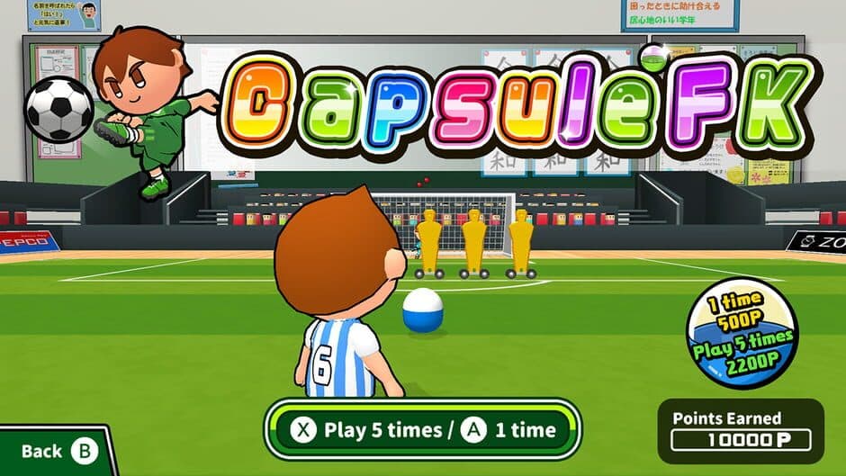 Скриншот 5 из Desktop Soccer 2