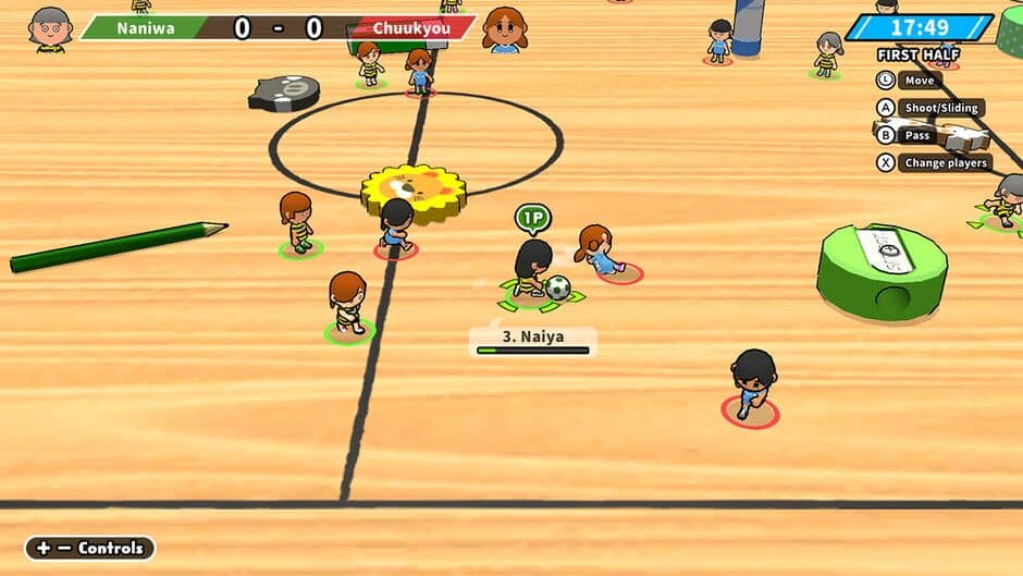 Скриншот 3 из Desktop Soccer 2