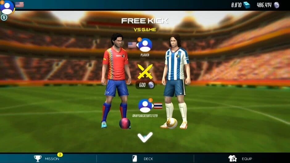 Скриншот 7 из World Class Champion Soccer