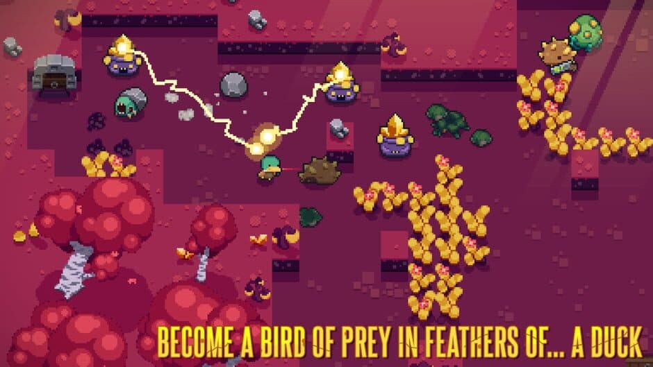 Скриншот 1 из Blazing Beaks + Badland: Game of the Year Edition