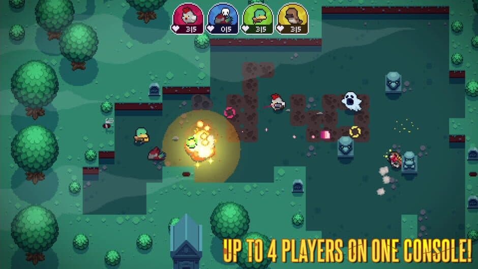 Скриншот 2 из Blazing Beaks + Badland: Game of the Year Edition