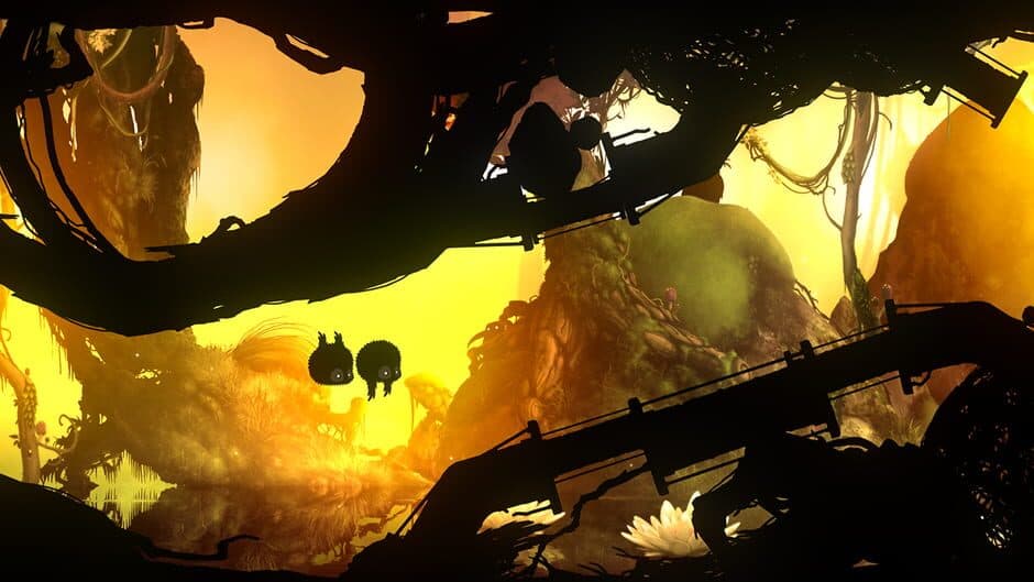 Скриншот 5 из Blazing Beaks + Badland: Game of the Year Edition