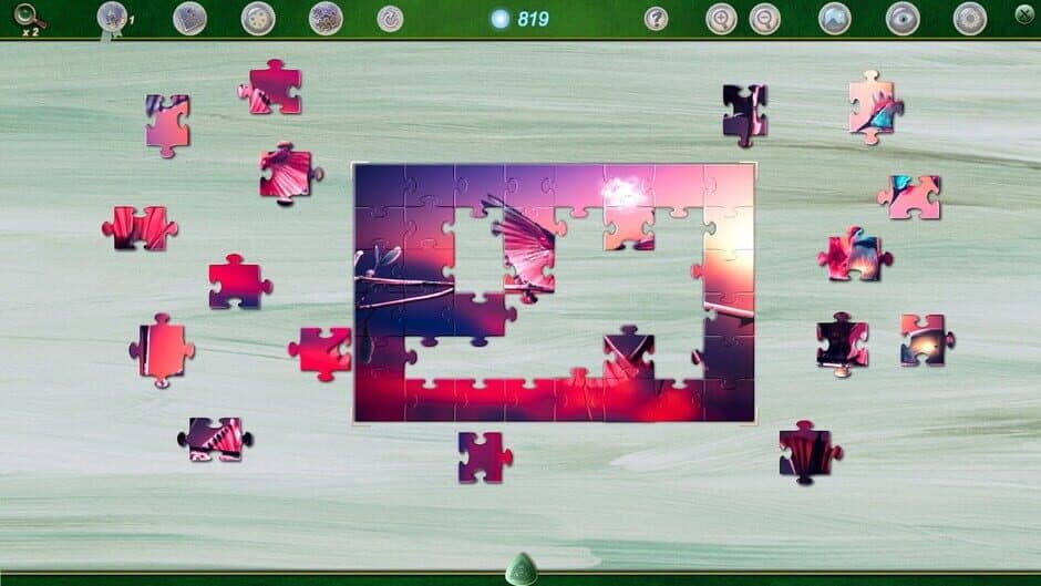 Скриншот 1 из Puzzle Pieces 5: Fairy Ring