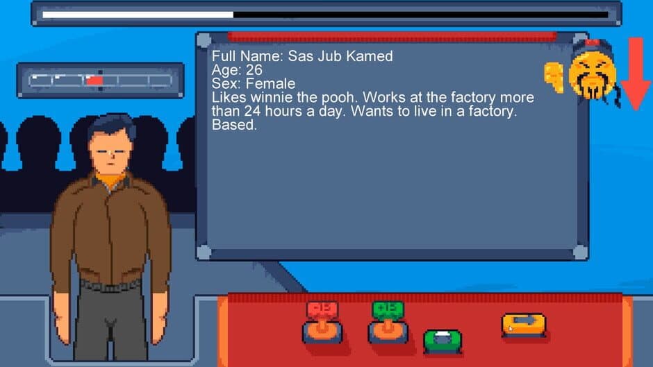 Скриншот 4 из Social Credit Simulator