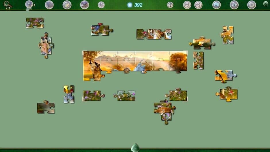 Скриншот 2 из Puzzle Pieces 5: Fairy Ring