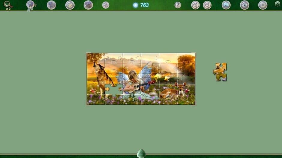 Скриншот 3 из Puzzle Pieces 5: Fairy Ring