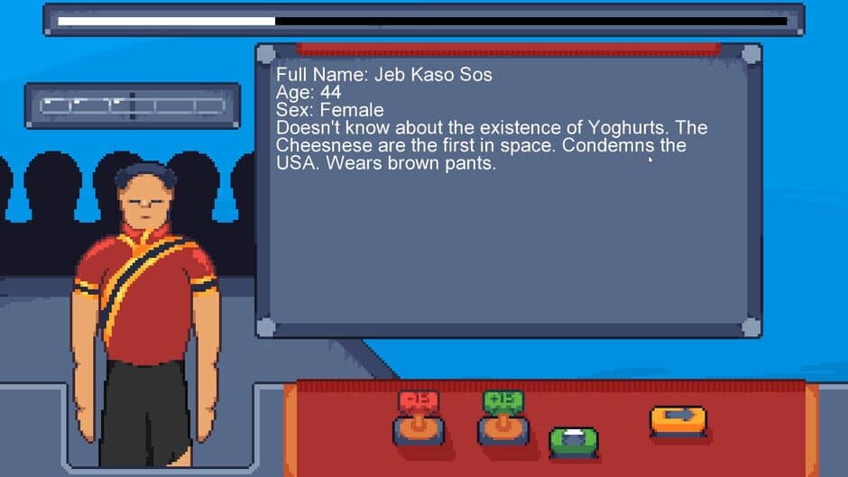 Скриншот 2 из Social Credit Simulator