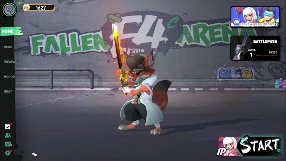 Скриншот 1 из Fallen Arena