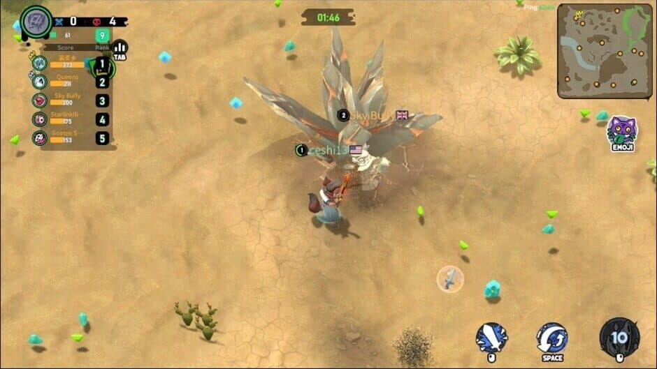 Скриншот 7 из Fallen Arena