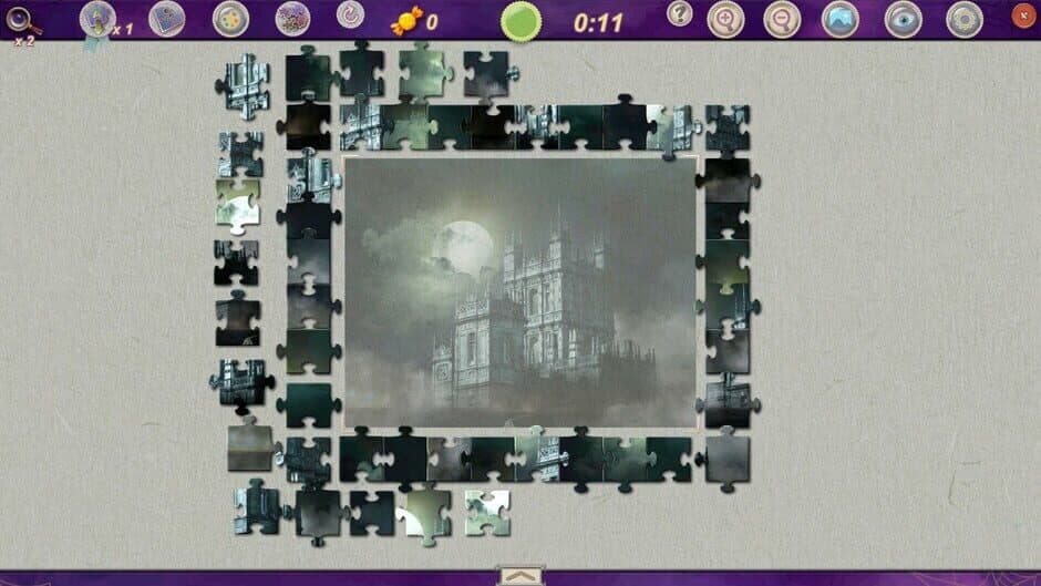 Скриншот 2 из Sweet Holiday Jigsaws: Trick or Treat