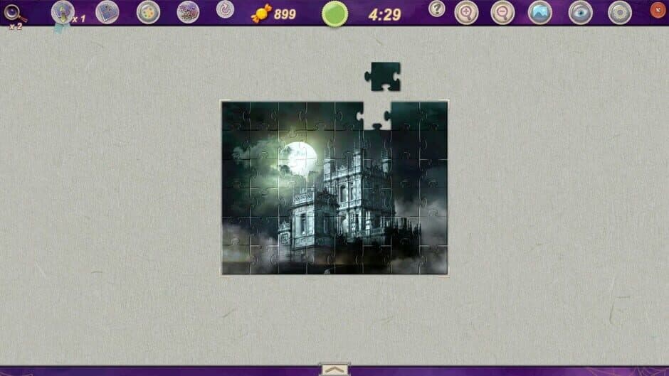 Скриншот 3 из Sweet Holiday Jigsaws: Trick or Treat