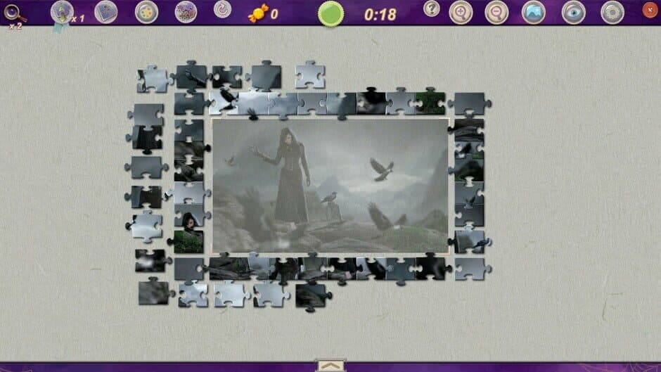 Скриншот 7 из Sweet Holiday Jigsaws: Trick or Treat