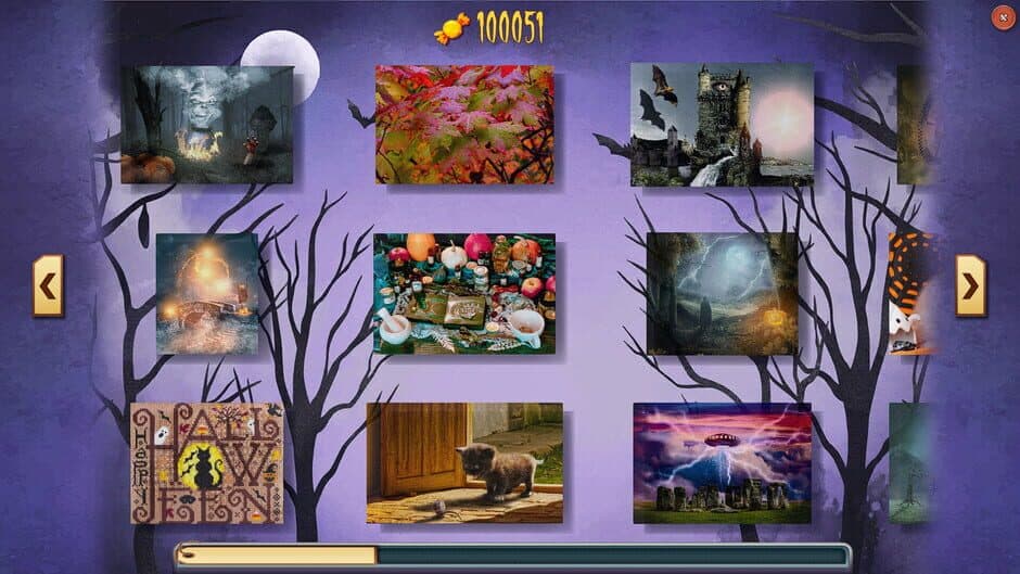 Скриншот 6 из Sweet Holiday Jigsaws: Trick or Treat