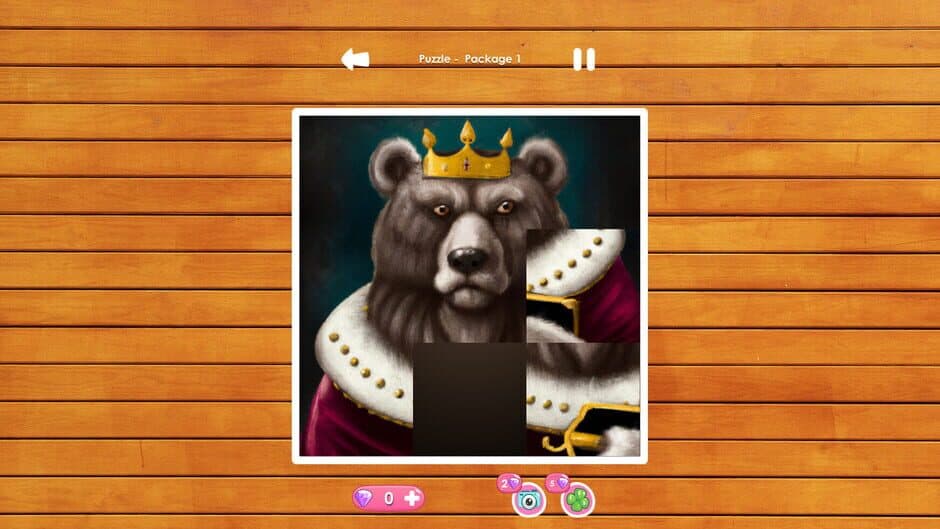 Скриншот 1 из Sliding Puzzle Deluxe: The Classic
