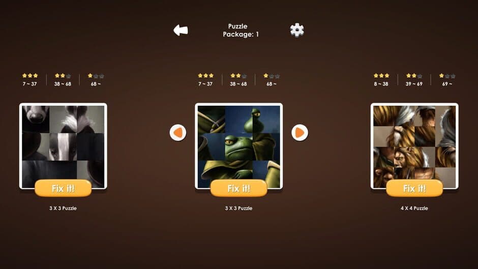 Скриншот 4 из Sliding Puzzle Deluxe: The Classic