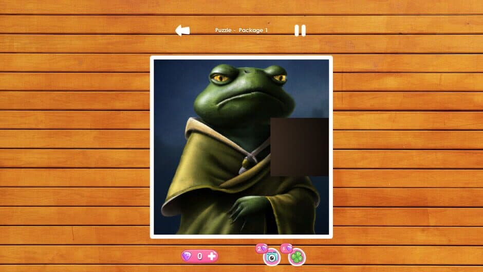 Скриншот 3 из Sliding Puzzle Deluxe: The Classic