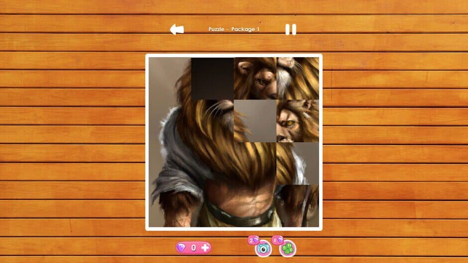 Скриншот 2 из Sliding Puzzle Deluxe: The Classic