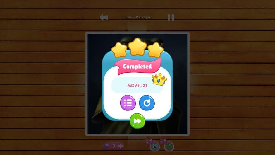 Скриншот 5 из Sliding Puzzle Deluxe: The Classic