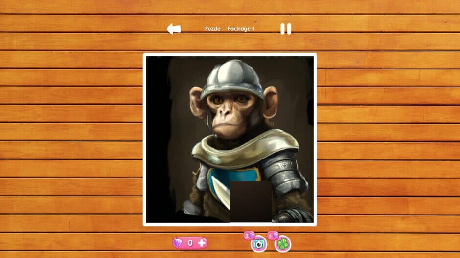 Скриншот 6 из Sliding Puzzle Deluxe: The Classic