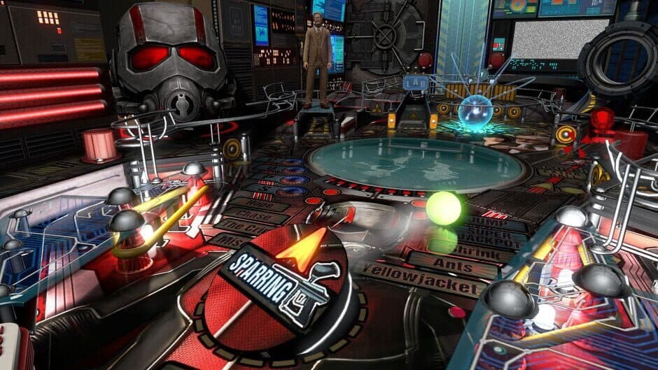 Скриншот 6 из Pinball FX3: Marvel Pinball - Cinematic Pack