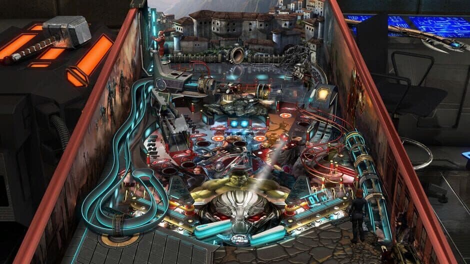 Скриншот 4 из Pinball FX3: Marvel Pinball - Cinematic Pack