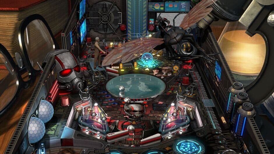 Скриншот 5 из Pinball FX3: Marvel Pinball - Cinematic Pack