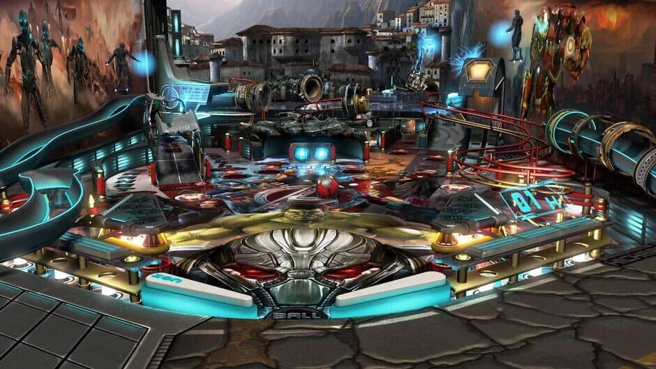 Скриншот 1 из Pinball FX3: Marvel Pinball - Cinematic Pack