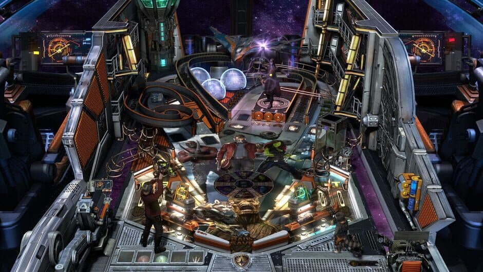 Скриншот 3 из Pinball FX3: Marvel Pinball - Cinematic Pack