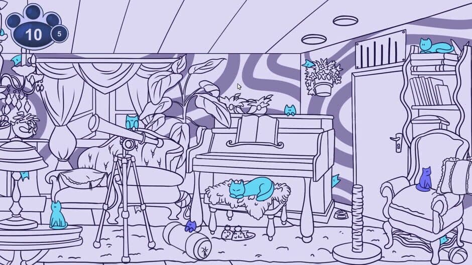 Скриншот 4 из In the Building: Cats