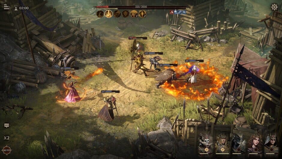 Скриншот 3 из Dragonheir: Silent Gods