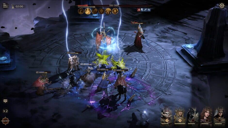 Скриншот 4 из Dragonheir: Silent Gods