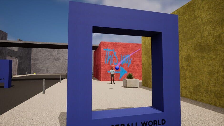 Скриншот 2 из DodgeBall World