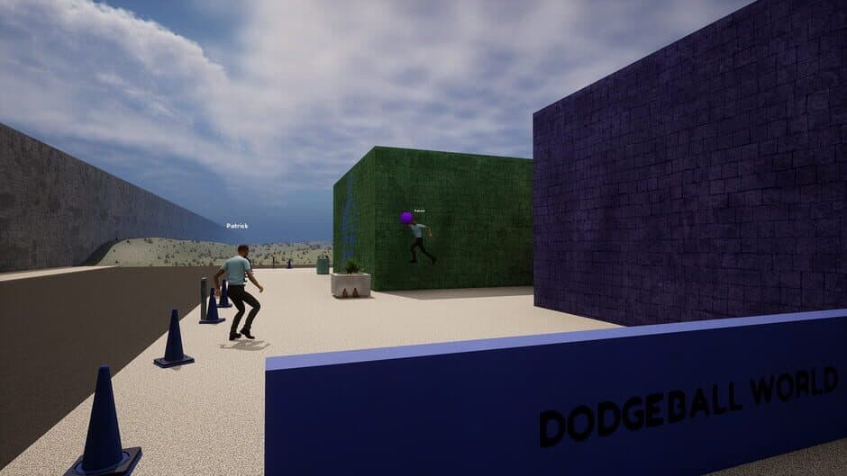 Скриншот 3 из DodgeBall World