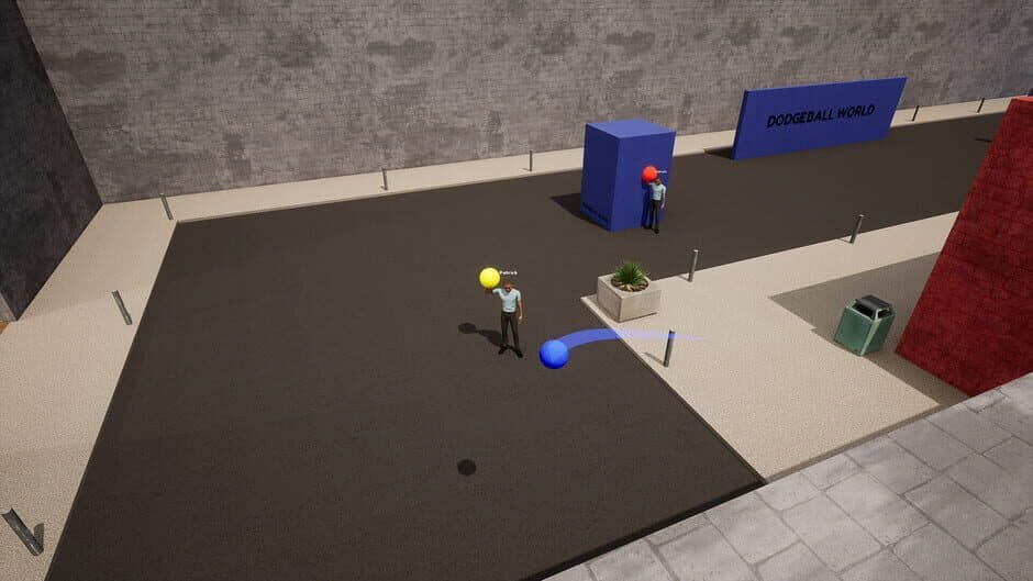 Скриншот 1 из DodgeBall World