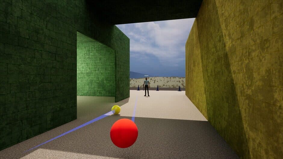 Скриншот 5 из DodgeBall World