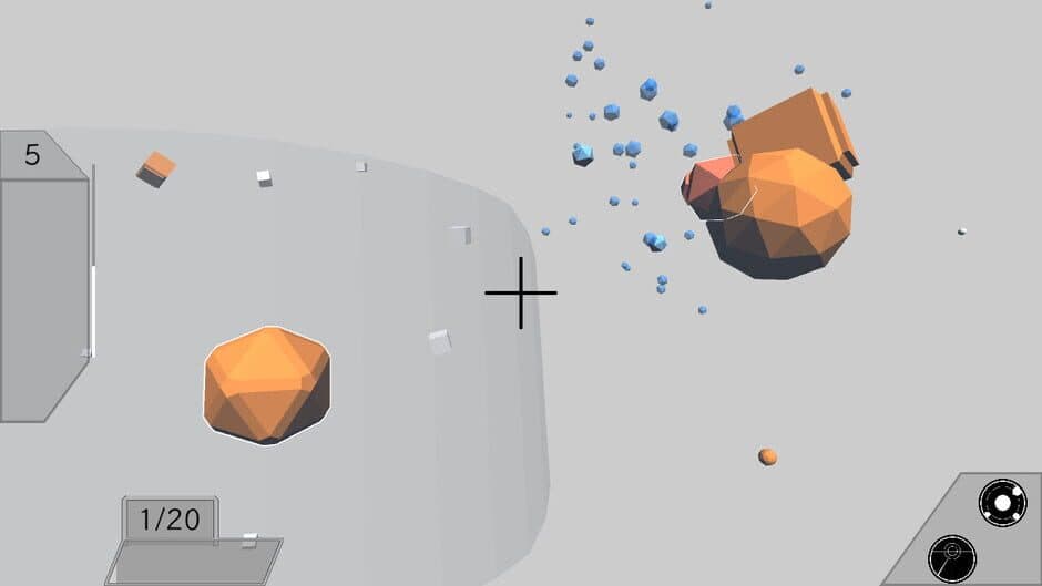Скриншот 1 из Poly Shoot