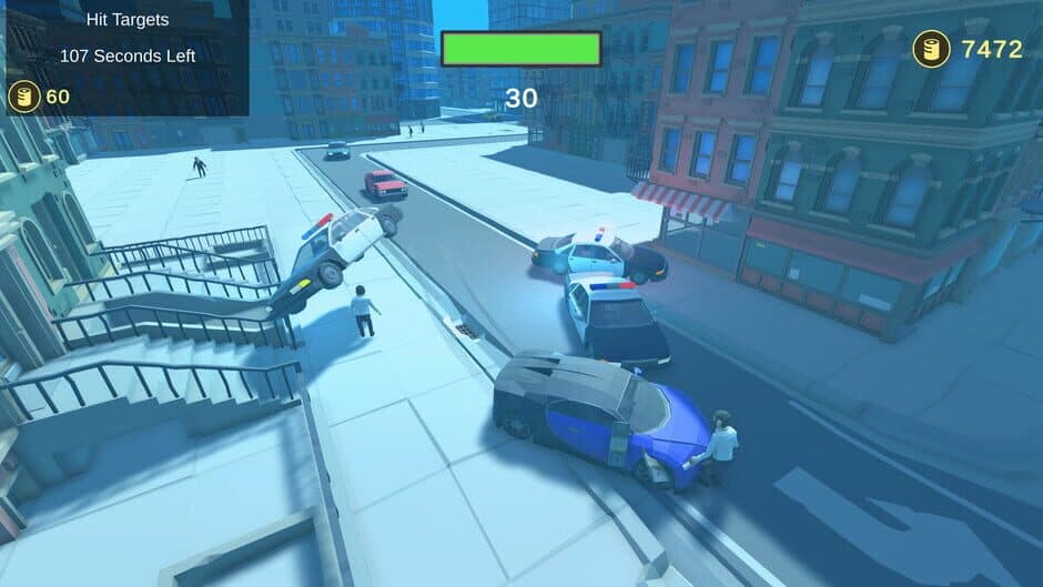 Скриншот 1 из Wanted Driver