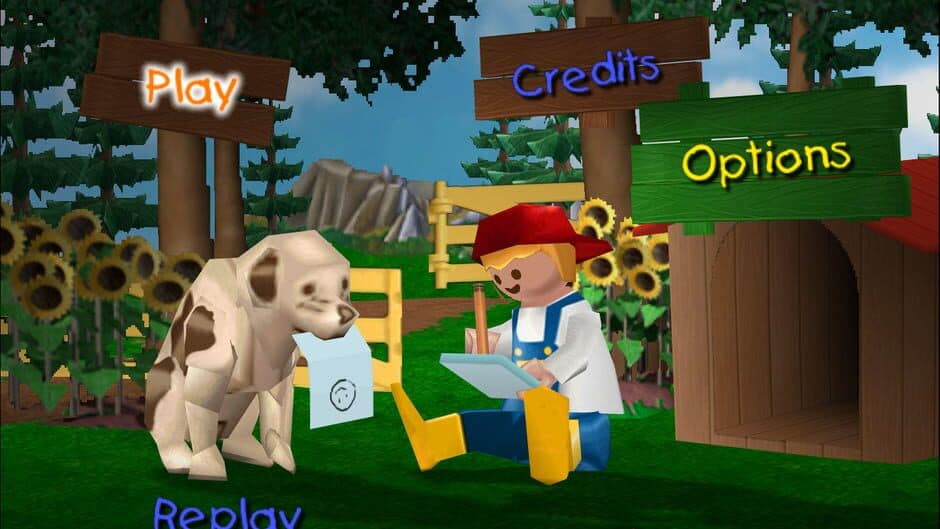 Скриншот 2 из Alex Builds His Farm