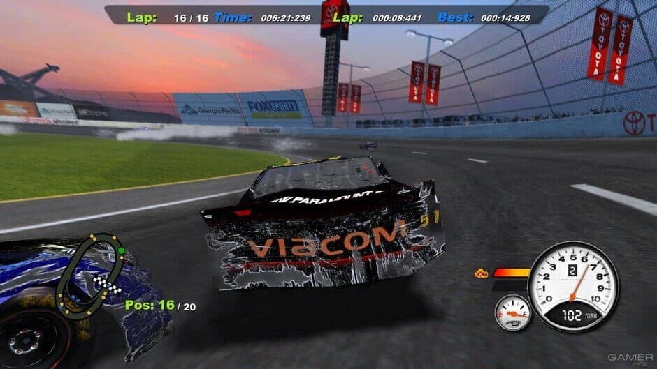 Скриншот 1 из Days of Thunder: NASCAR Edition
